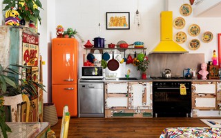 5 ý tưởng thiết kế sẽ làm bạn đỡ "muộn phiền" vì sở hữu một nhà bếp nhỏ
