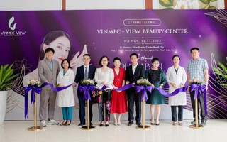 Khai trương Phòng khám Thẩm mỹ Vinmec-View Beauty Center tại Royal City