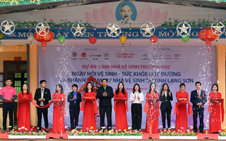 Khánh thành 27 công trình “Nhà vệ sinh cho em” tại Lạng Sơn
