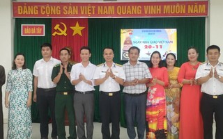 Huyện đảo Trường Sa kỷ niệm ngày Nhà giáo Việt Nam 