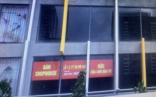 Shophouse "xịn" giảm giá sâu vẫn ế ẩm, “shophouse bình dân” lên ngôi