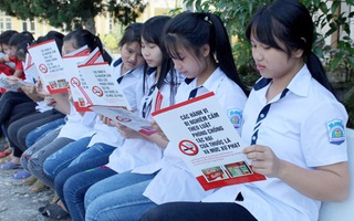 Lào Cai tích cực xây dựng môi trường giáo dục không khói thuốc