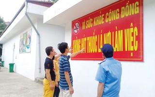 Nỗ lực xây dựng môi trường không khói thuốc tại Quảng Ninh