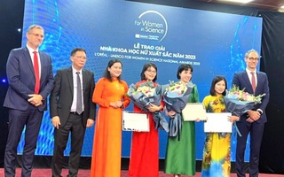 3 nhà khoa học nữ xuất sắc nhận giải thưởng L’Oréal - UNESCO