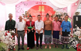 Độc đáo “Lễ tạ ơn” của người dân tộc Thái đen ở Điện Biên