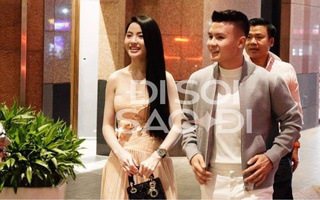 Quang Hải không nắm tay Chu Thanh Huyền khi dự đám cưới Hậu My nhưng công khai gọi bằng 2 từ đặc biệt 