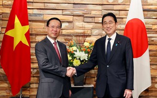 Nâng cấp quan hệ Việt Nam-Nhật Bản lên Đối tác chiến lược toàn diện vì hòa bình, thịnh vượng tại châu Á và trên thế giới