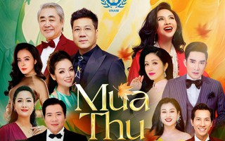 Thanh Lam, Quang Hà hội ngộ các giảng viên thanh nhạc trong liveshow “Mùa thu vàng”
