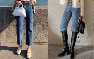 5 kiểu giày phù hợp với quần jeans