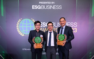 Vinschool nhận giải thưởng ESG Business Awards về Phát triển bền vững