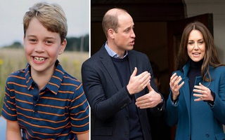 Vương phi Kate "đau lòng" trước quyết định của Thân vương William về tương lai của con trai cả George