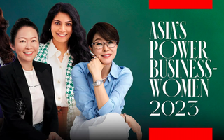 5 nữ doanh nhân tự thân quyền lực nhất châu Á năm 2023