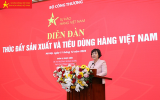 Hàng Việt Nam đã, đang và tiếp tục bao phủ rộng khắp các mạng lưới phân phối 
