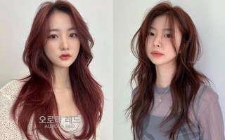 5 kiểu tóc nhuộm đỏ sang trọng và tôn da, đáng tham khảo cho dịp Tết