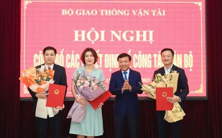 Bà Nguyễn Thị Hồng Nga được bổ nhiệm làm Tổng biên tập Báo Giao thông