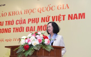 Thường trực Ban Bí thư Trương Thị Mai: Cần có các chính sách để hỗ trợ phụ nữ, trẻ em có cơ hội tiếp tục phát triển, đồng hành cùng đất nước và thời đại