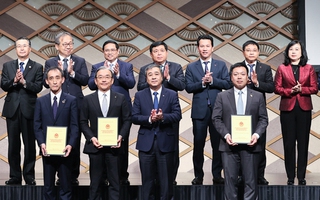 Các đối tác Việt Nam - Nhật Bản trao 30 văn kiện hợp tác