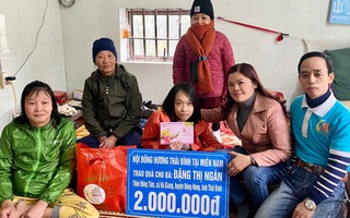 Nghị lực vượt qua số phận của nữ Chủ tịch Hội người khuyết tật tỉnh Thái Bình