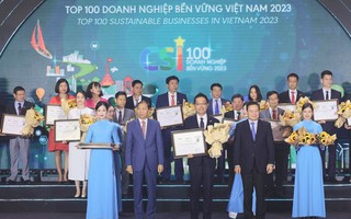 Lần đầu tham gia, Acecook Việt Nam vào Top 100 doanh nghiệp phát triển bền vững năm 2023