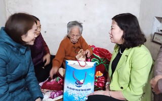 Hải Dương: Hội LHPN tỉnh thăm và động viên vợ các liệt sĩ nhân Ngày 22/12
