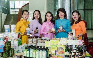 Đẩy mạnh xúc tiến thương mại giúp hội viên, phụ nữ tiêu thụ sản phẩm