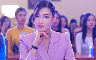 Hoa hậu Trúc Vũ “truyền lửa” cho thí sinh Hoa khôi Sinh viên Việt Nam