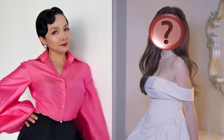 Diva Mỹ Linh tiết lộ một chị đẹp tỏ ra không thân thiện, chỉ dám liếc trộm