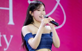 Hyomin (T-ara) đến Hà Nội, gửi nhắn nhủ tới fan bằng tiếng Việt