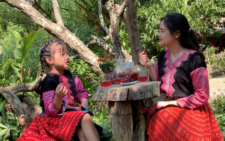 Video giới thiệu bản H’mong bằng tiếng Anh của cô bé Mina Phạm vừa "rinh" giải thưởng 