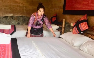 Nông thôn mới giúp thay đổi tư duy kinh tế của phụ nữ đồng bào dân tộc Mông ở Sa Pa 