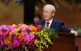 Tổng Bí thư Nguyễn Phú Trọng: Các cấp Hội Nông dân cần khơi dậy ý chí, khát vọng của nông dân Việt Nam