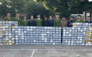 Triệt xóa đường dây mua bán, tàng trữ hơn 1,9 tấn pháo từ nước ngoài về Nghệ An
