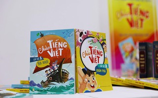 Giải thưởng Sách Quốc gia 2023: Sách dạy tiếng Việt cho trẻ em Việt kiều giành giải A