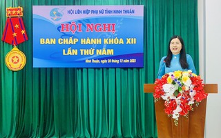 Hội LHPN tỉnh Ninh Thuận: Thay đổi nhận thức và nếp nghĩ, cách làm tại 23 xã đặc biệt khó khăn