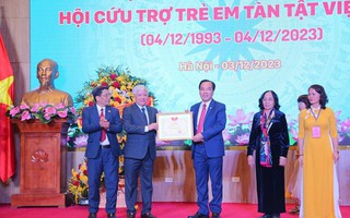 Kỷ niệm 30 năm ngày thành lập Hội Cứu trợ trẻ em tàn tật Việt Nam
