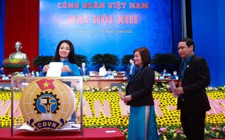 Đại hội XIII Công đoàn Việt Nam nhiệm kỳ 2023-2028 thành công tốt đẹp