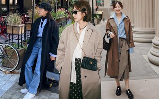 5 mẫu áo khoác dáng dài nên sắm để mặc đẹp hơn trong dịp Tết 2024