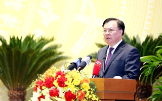 Bí thư Hà Nội: Lấy phiếu tín nhiệm để 28 lãnh đạo chủ chốt "tự soi, tự sửa" mình