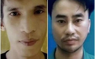 Truy tìm 2 phạm nhân bỏ trốn khỏi trại giam ở Hà Tĩnh