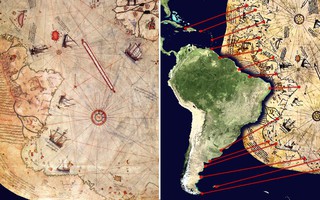 Bí ẩn về bản đồ Piri Reis: Làm sao con người có thể biết tới sự hiện diện của Nam Cực từ năm 1513?