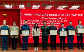 Hà Nội: Quận Hai Bà Trưng tổng kết công tác quân sự, quốc phòng năm 2023