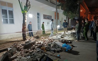 Hà Giang: Sập tường bao trường học khiến 4 người thương vong