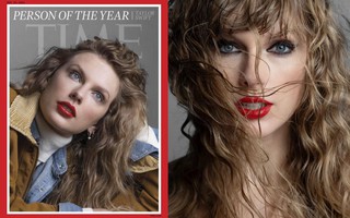 Taylor Swift là nghệ sĩ giải trí đầu tiên của thế kỷ được TIME vinh danh “Nhân vật của năm” 