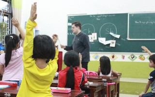 Ban hành chương trình đào tạo cho người nước ngoài dạy tiếng Anh tại Việt Nam