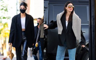 Diện áo blazer sang trọng như Kendall Jenner với 10 cách phối đồ không quá cầu kỳ