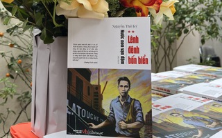 Tái hiện hành trình Chủ tịch Hồ Chí Minh “đi tìm hình của nước” bằng tiểu thuyết