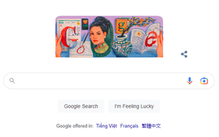 Google tôn vinh nữ tổng biên tập đầu tiên của Việt Nam trên trang chủ tìm kiếm