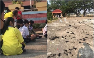 Thái Lan: Cắt tóc lởm chởm cho học sinh để trừng phạt, thầy giáo bị điều tra