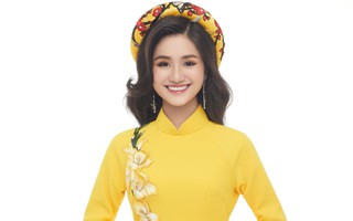 Hoa hậu Môi trường Việt Nam Thanh Hà sẵn sàng đi thi quốc tế
