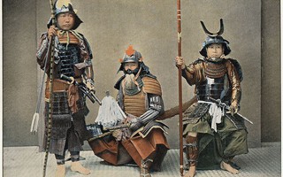 Ảnh hiếm ghi lại chân dung các chiến binh samurai Nhật Bản gần 200 năm trước